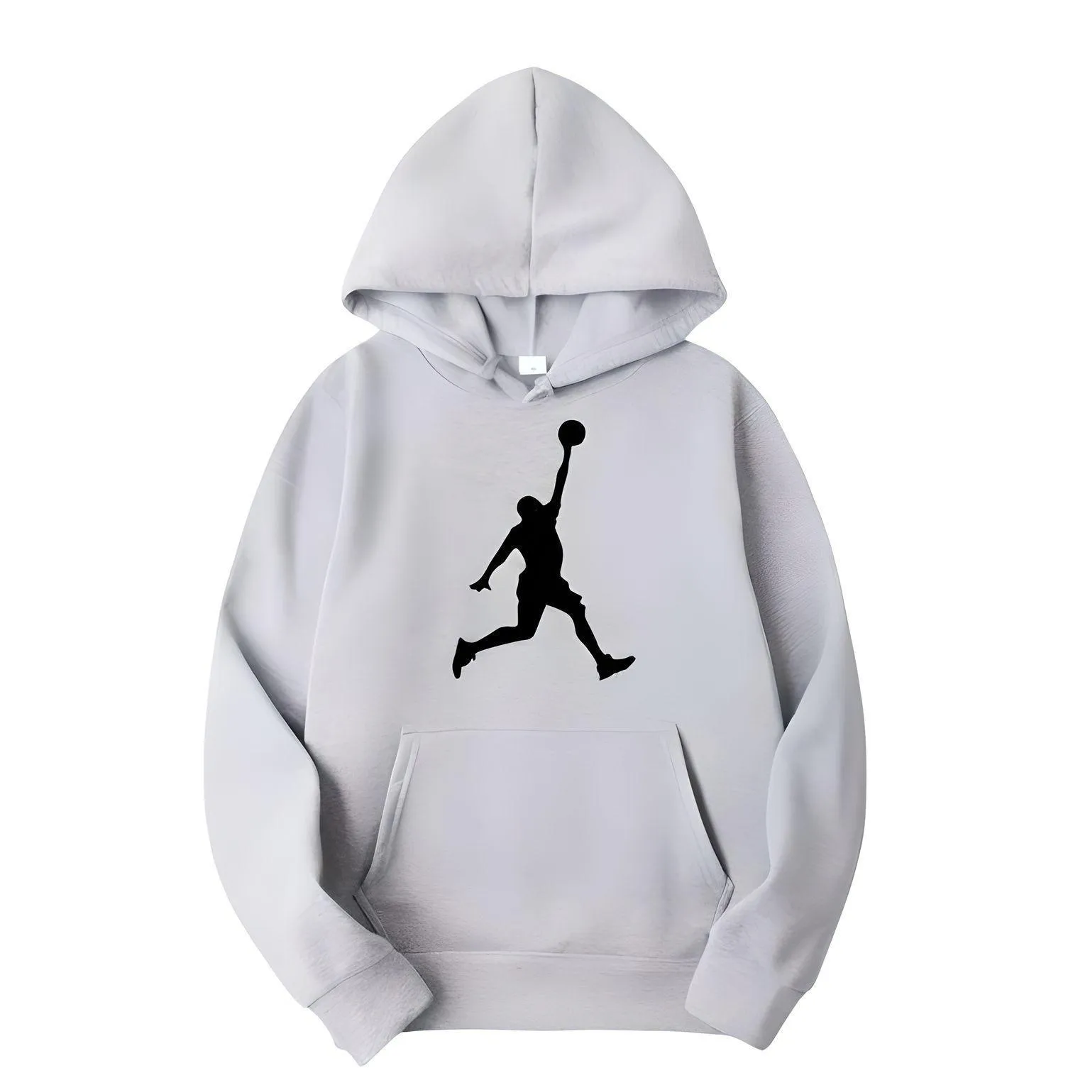 Pullover Hoodie Sweatshirts Casual Solid Color Streetwear Pullovers Sport Fashion Hot Sale Hoodies