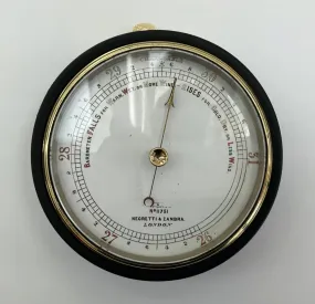 Rare Presentation RNLI Aneroid Fishermans Barometer by Negretti & Zambra