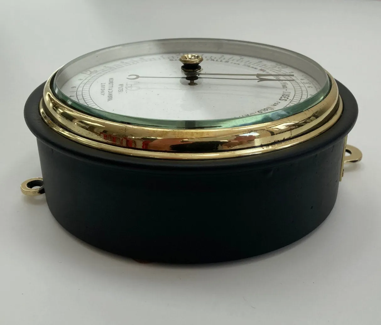 Rare Presentation RNLI Aneroid Fishermans Barometer by Negretti & Zambra