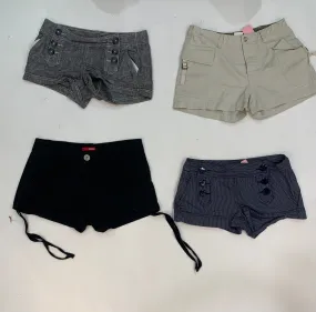 Retro Cargo Glam Mini Cargo shorts (SR-344)