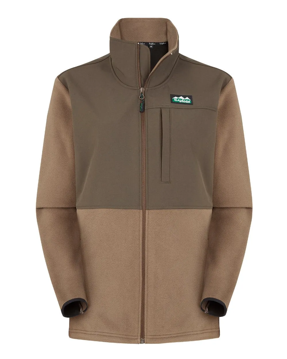 Ridgeline Ladies Hybrid Fleece Jacket