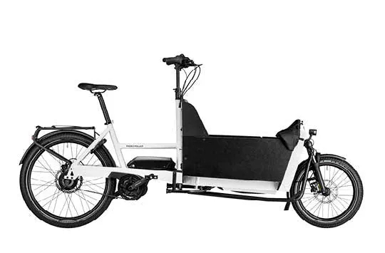 Riese and Muller Transporter 65 Electric Cargo Bike