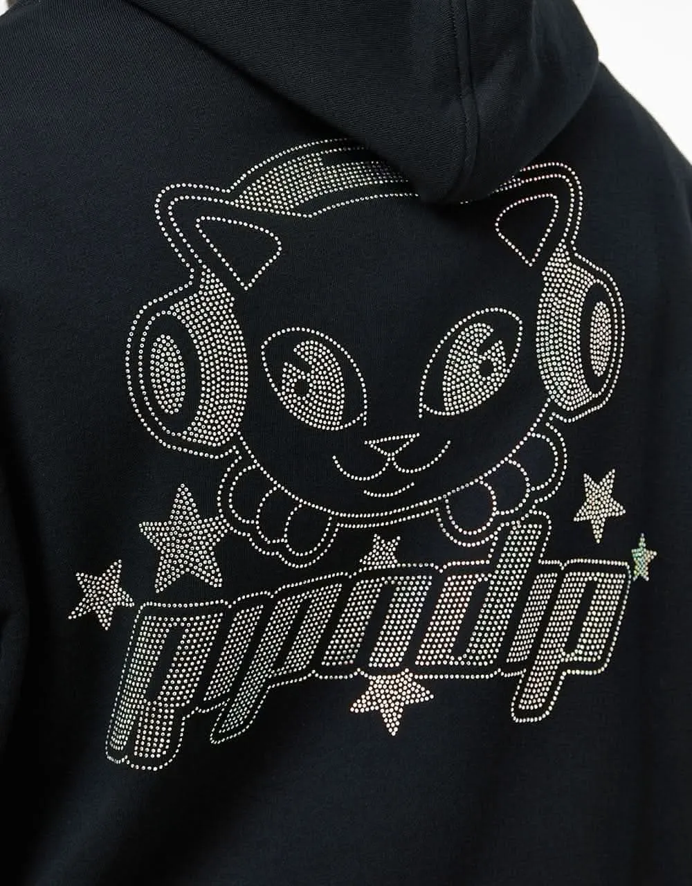 RIPNDIP Kawaii Nerm Pullover Hoodie - Black