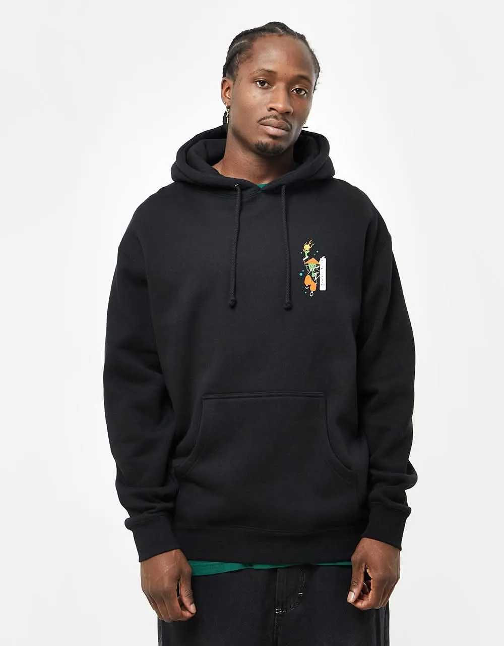 RIPNDIP Ryu Pullover Hoodie - Black