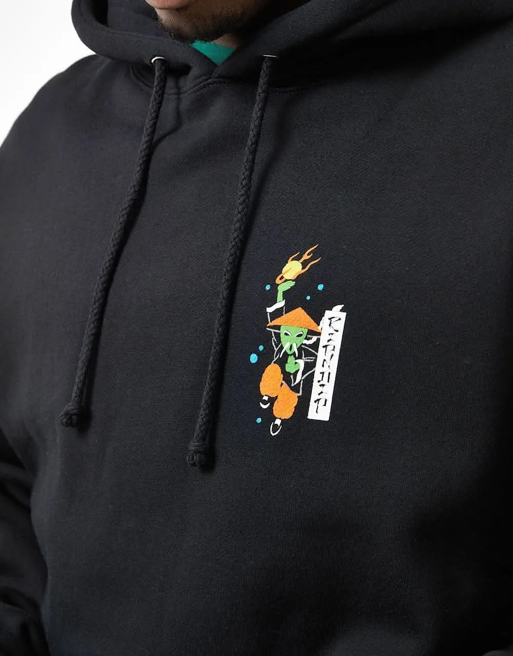 RIPNDIP Ryu Pullover Hoodie - Black