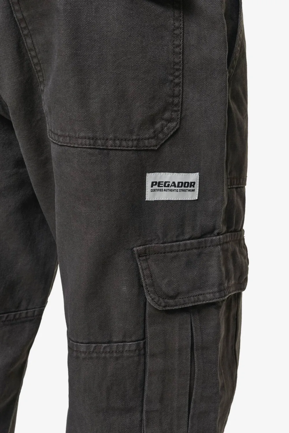 Risley Cargo Pants Dark Brown