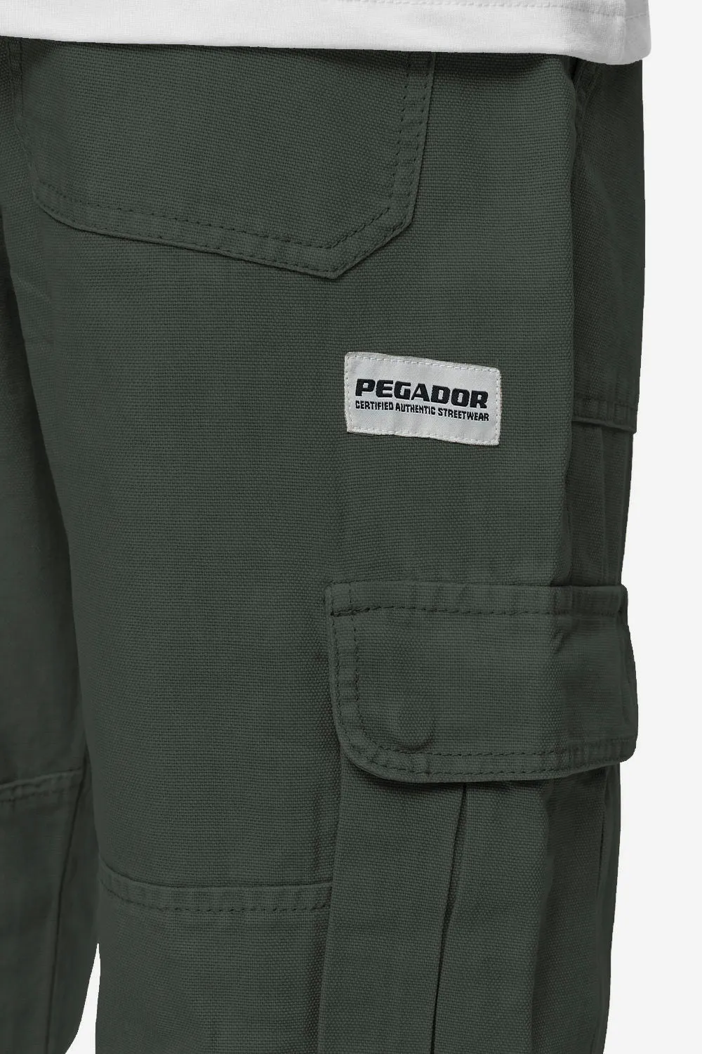 Risley Cargo Pants Olive Green