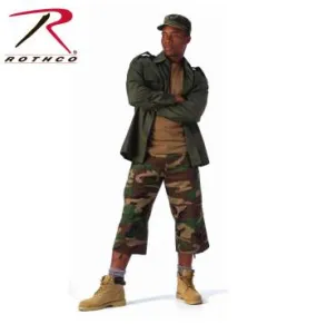 Rothco 6-Pocket BDU 3/4 Pants / Woodland Camo