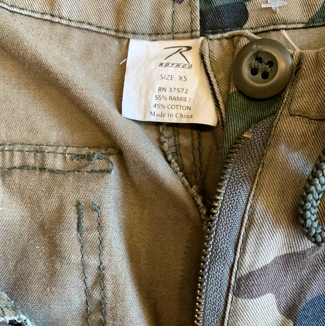 Rothco Camo Cargo Pants