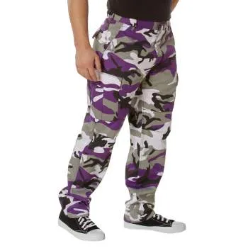 Rothco Color Camo Tactical BDU Pants - Multiple Variants