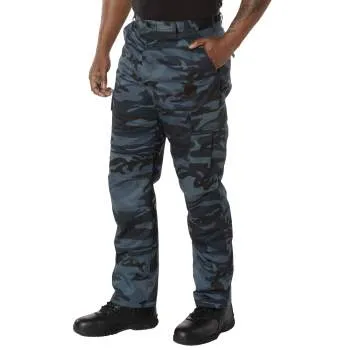 Rothco Color Camo Tactical BDU Pants - Multiple Variants