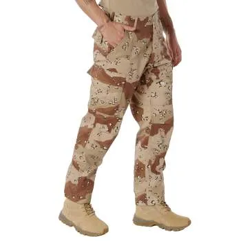 Rothco Color Camo Tactical BDU Pants - Multiple Variants