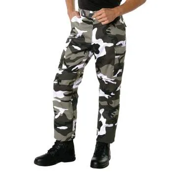 Rothco Color Camo Tactical BDU Pants - Multiple Variants