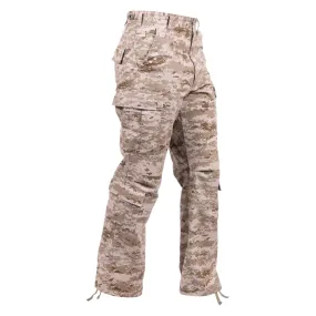 Rothco Vintage Camo Paratrooper Fatigue Pants - Size 3XL