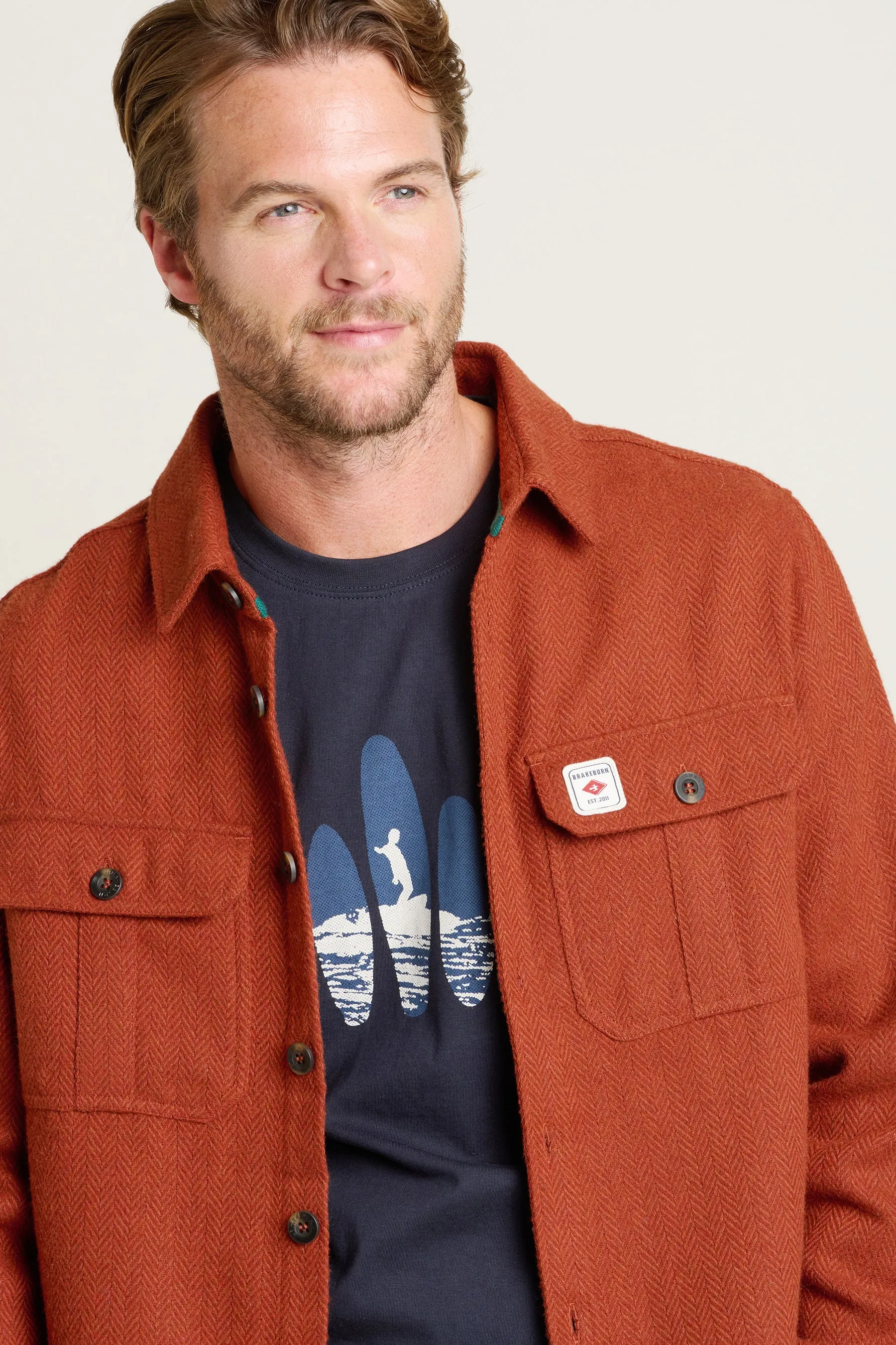 Rust Overshirt