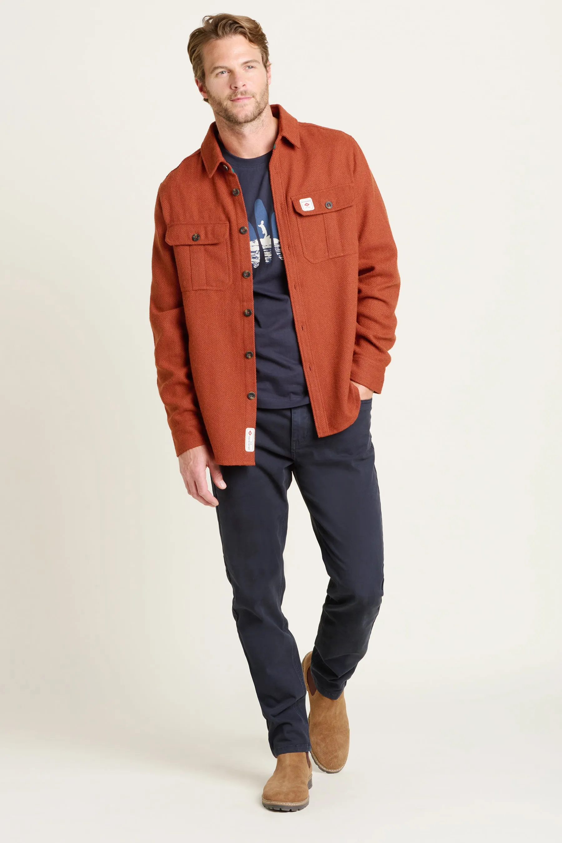 Rust Overshirt