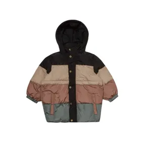 Rylee   Cru Puffer Jacket - Color Block