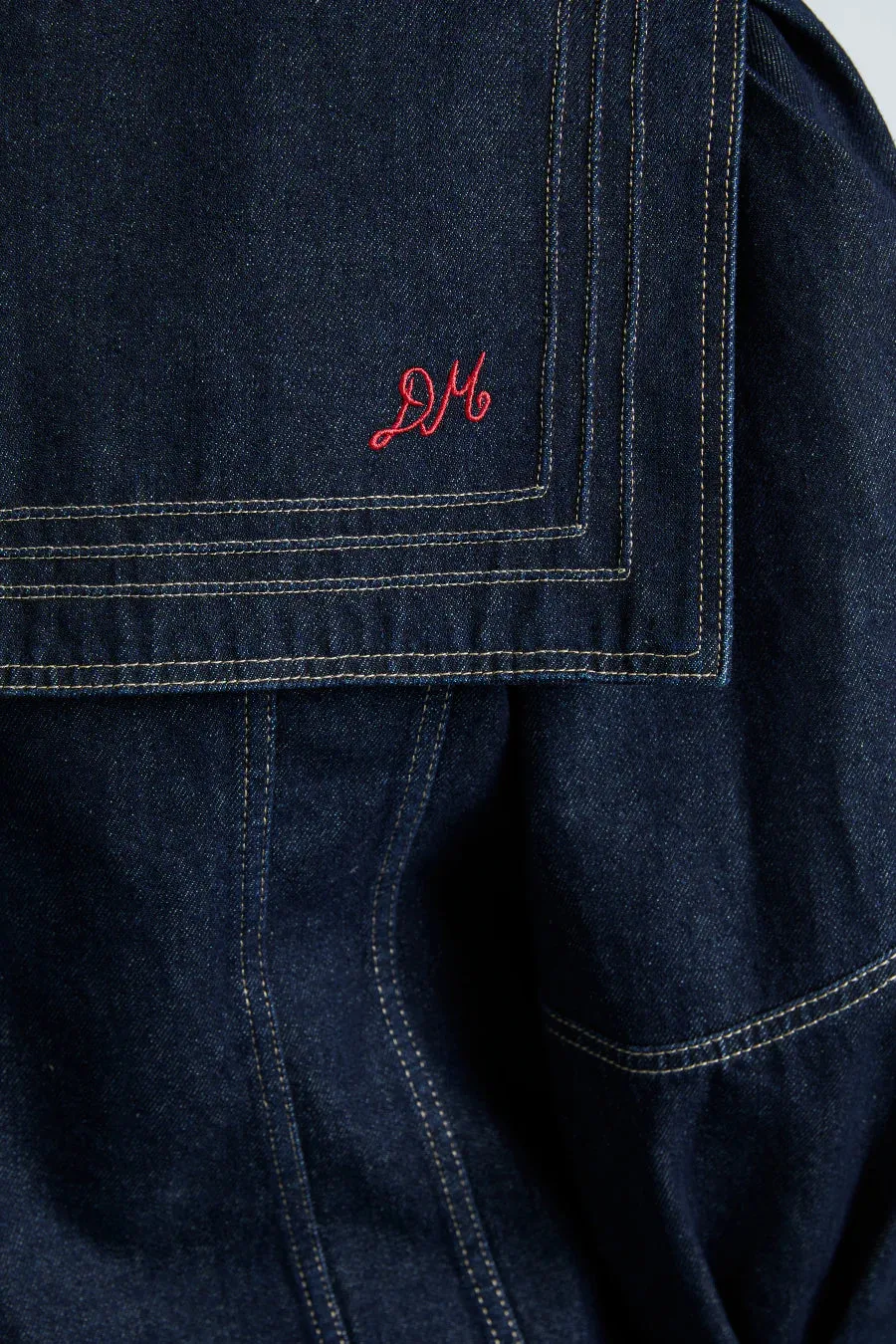 Sailor Denim Jacket - Dark Indigo