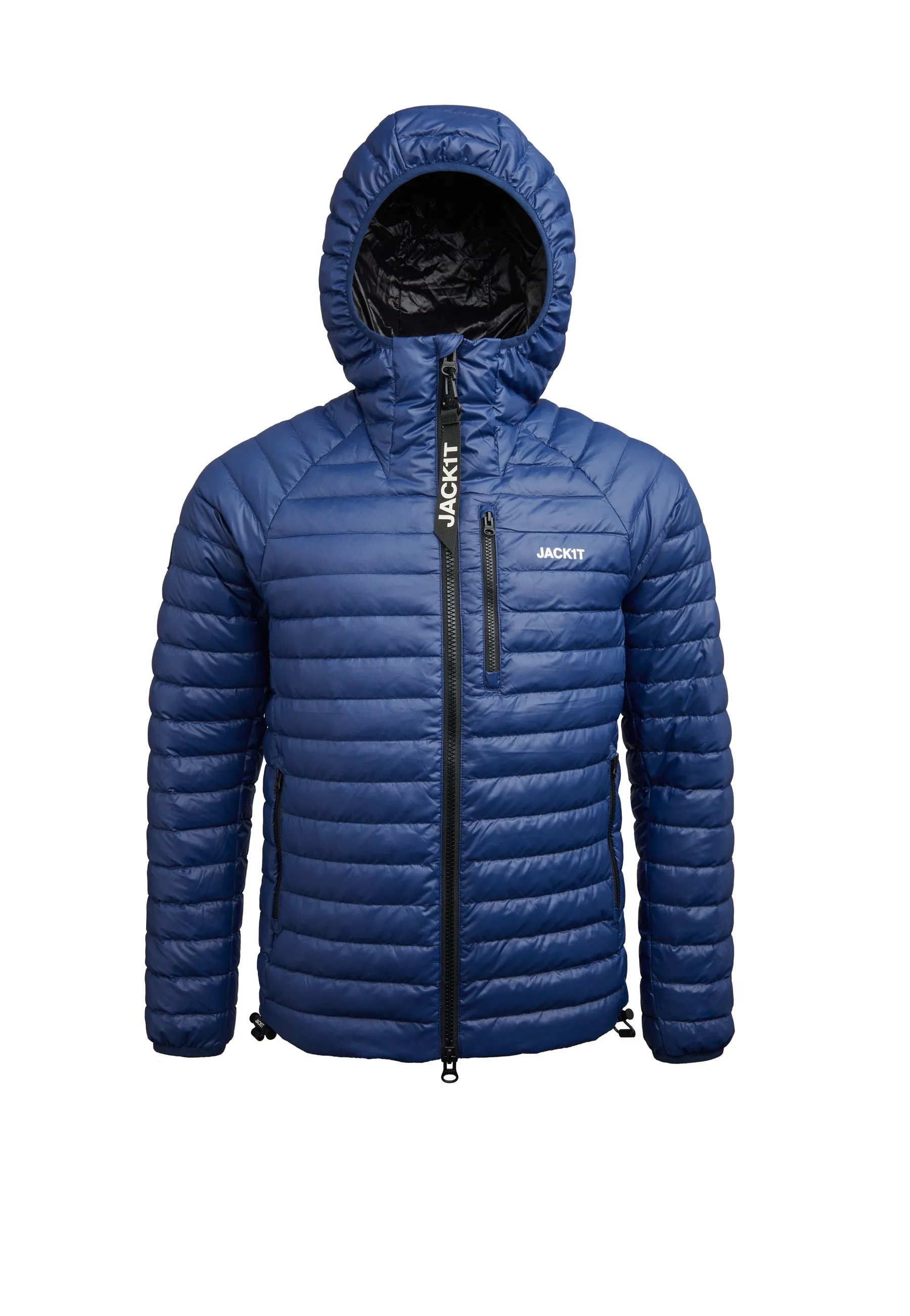 SATEL1TE Hooded Down Jacket