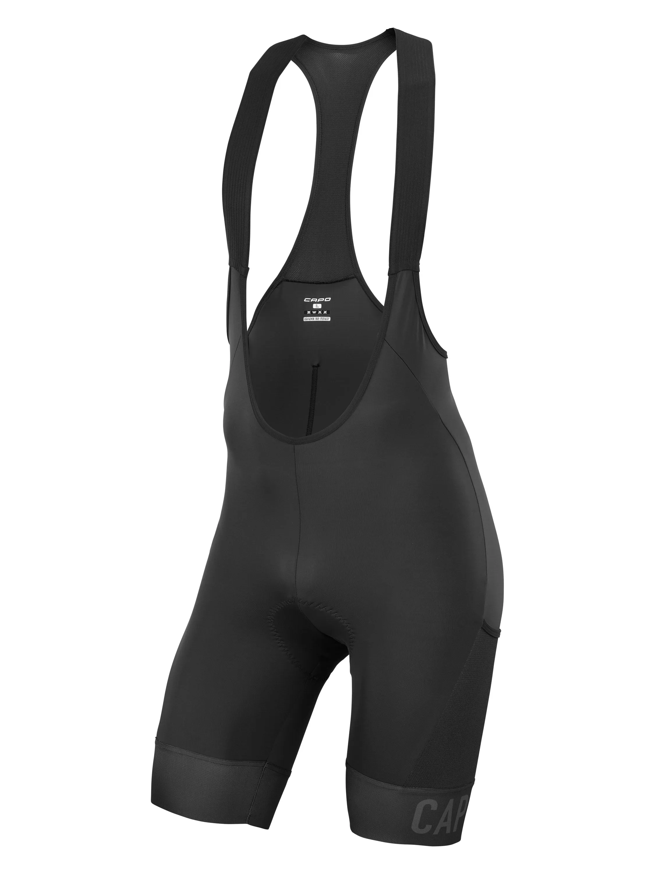 SC Race Cargo Bib Shorts - Black