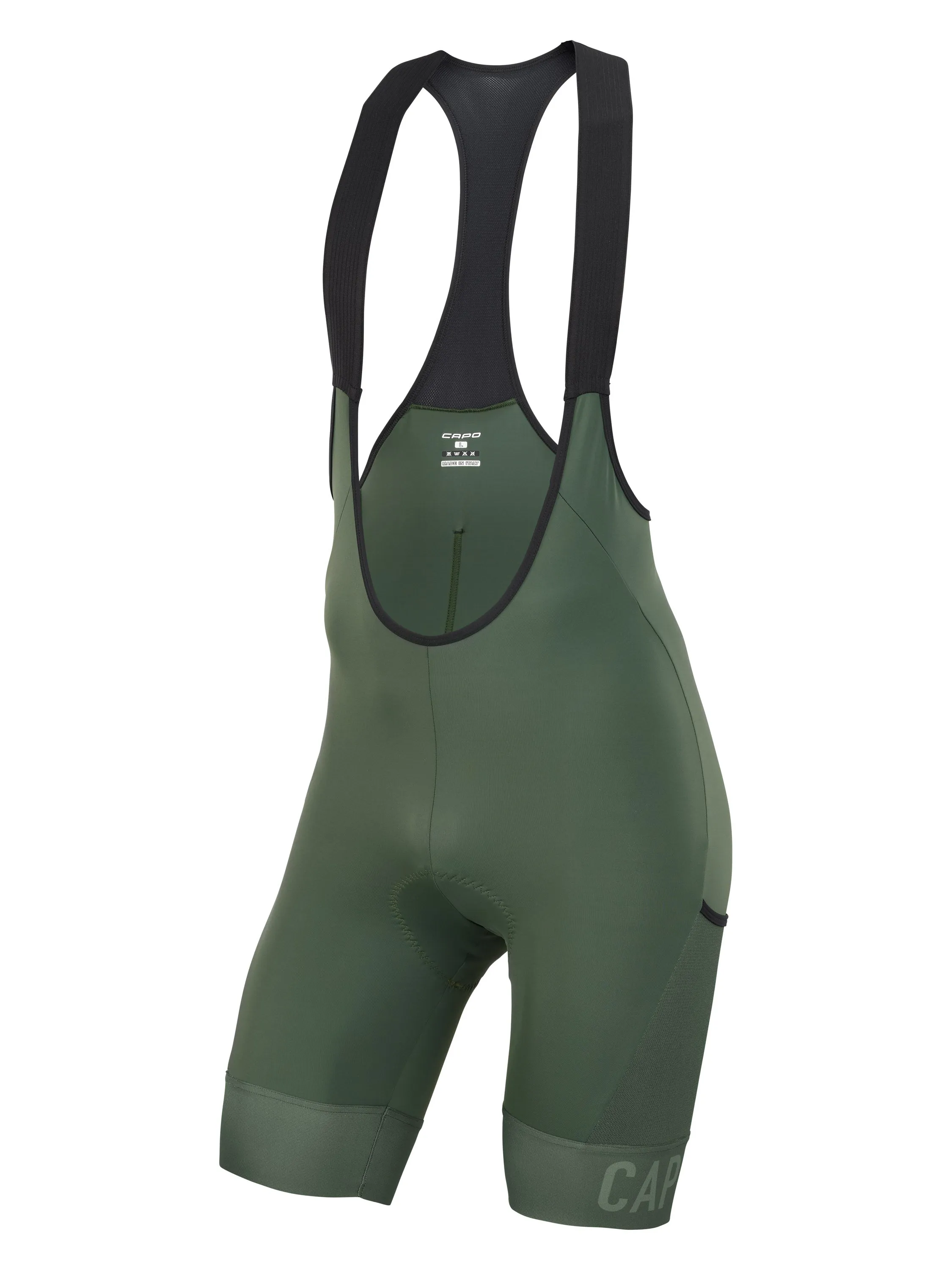 SC Race Cargo Bib Shorts - Green