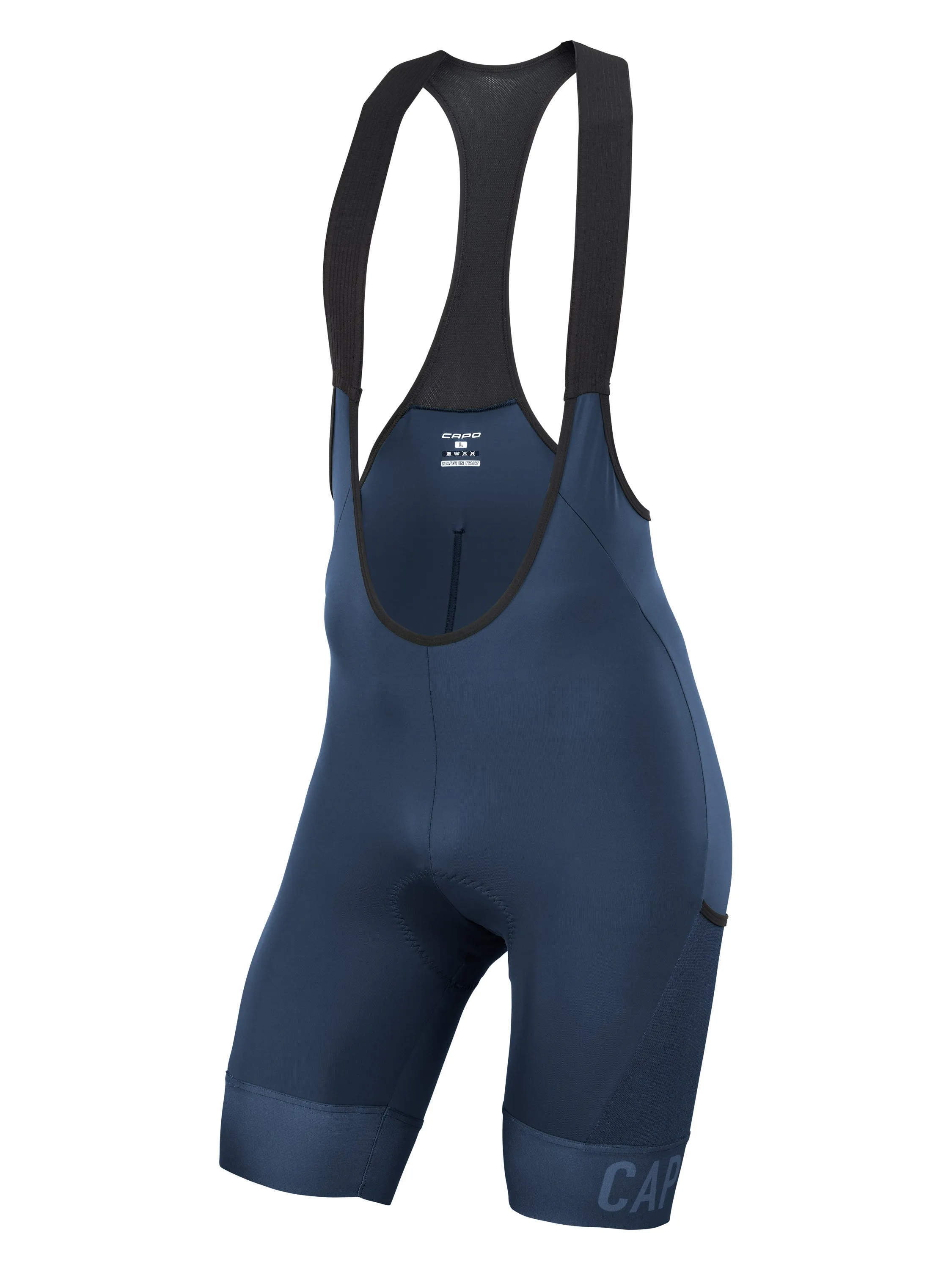 SC Race Cargo Bib Shorts - Navy