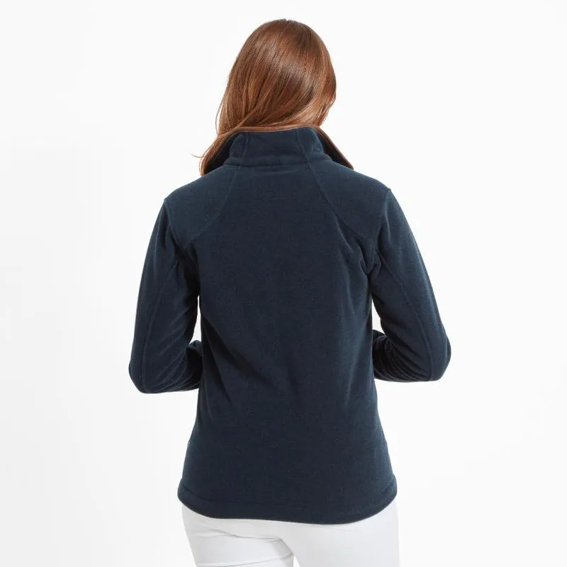 Schoffel Burley Ladies Fleece Jacket - Petrol Blue