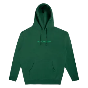 Sci-Fi Fantasy Logo Hoodie - Dark Green