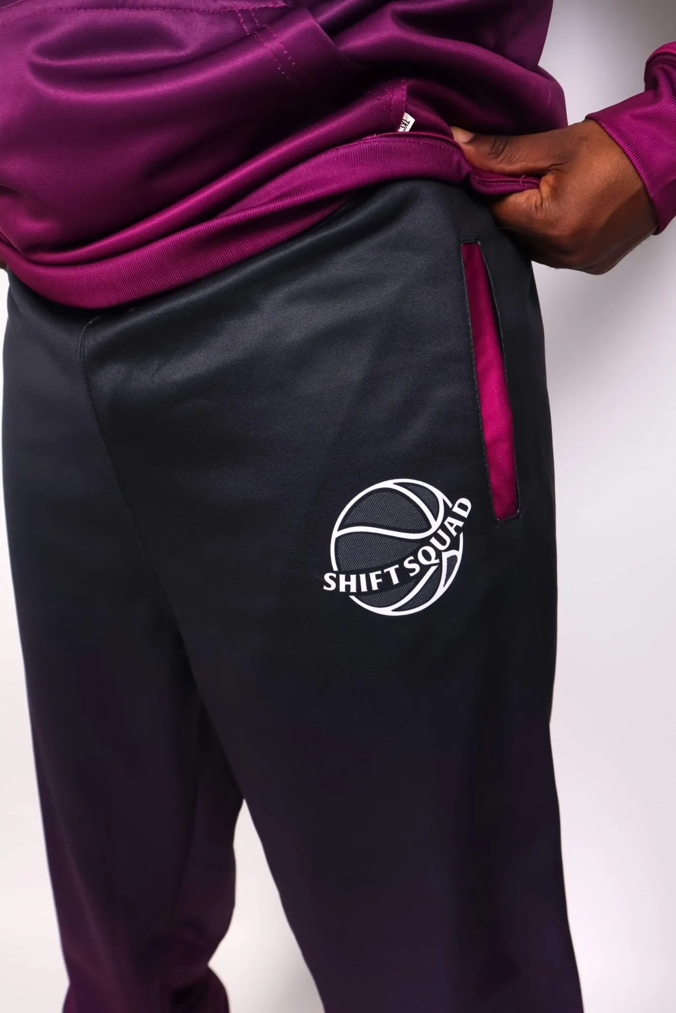 Shiftsquad Men's Sweatpants – Designed for Comfort and Performance