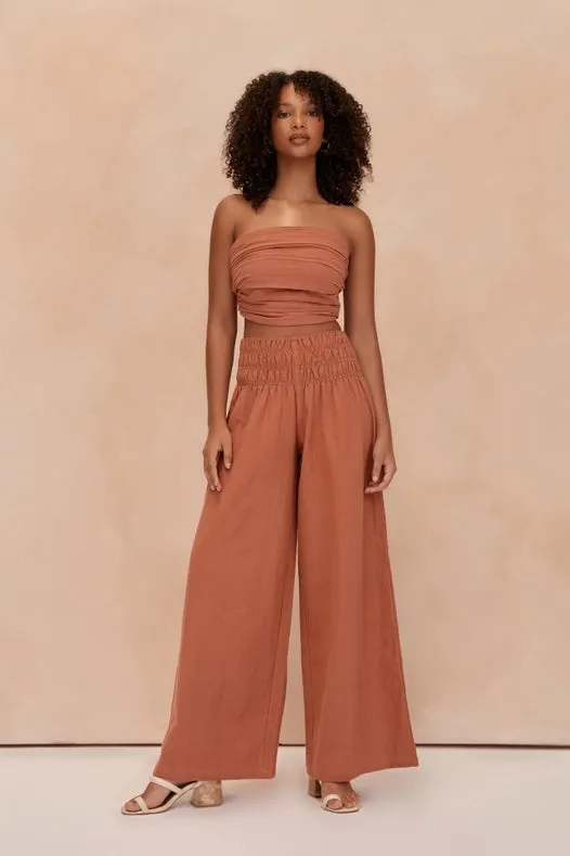 Sienna Pant - Desert Coral