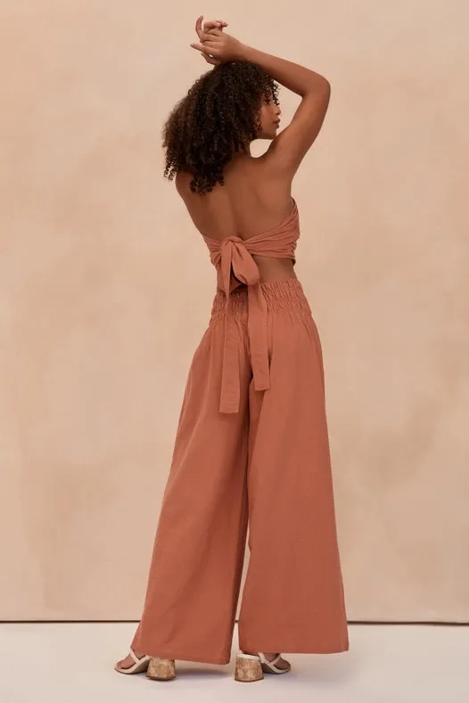 Sienna Pant - Desert Coral