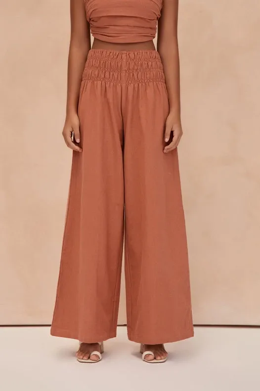 Sienna Pant - Desert Coral