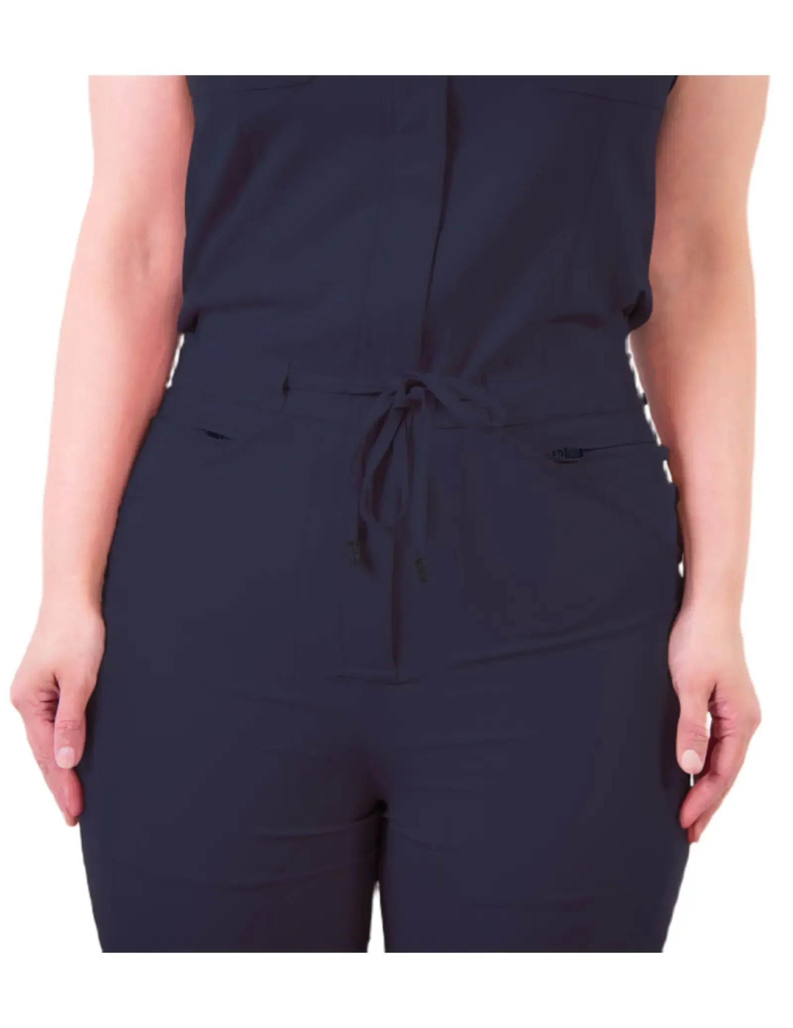 simply-scrubs Women's Unity Jumpsuit - Midnight Navy