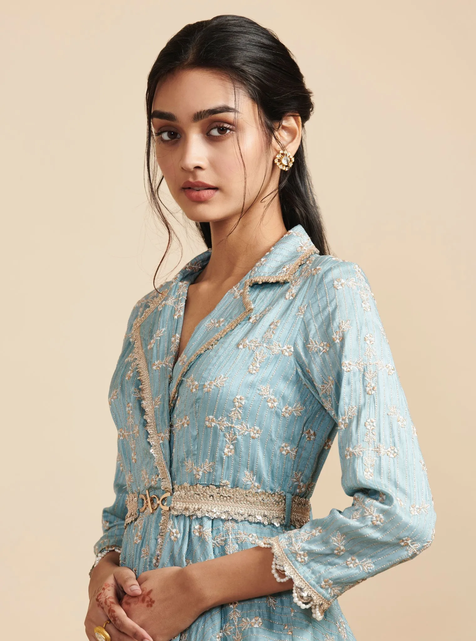 Sitara Blue Co-ord Set