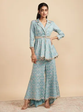 Sitara Blue Co-ord Set