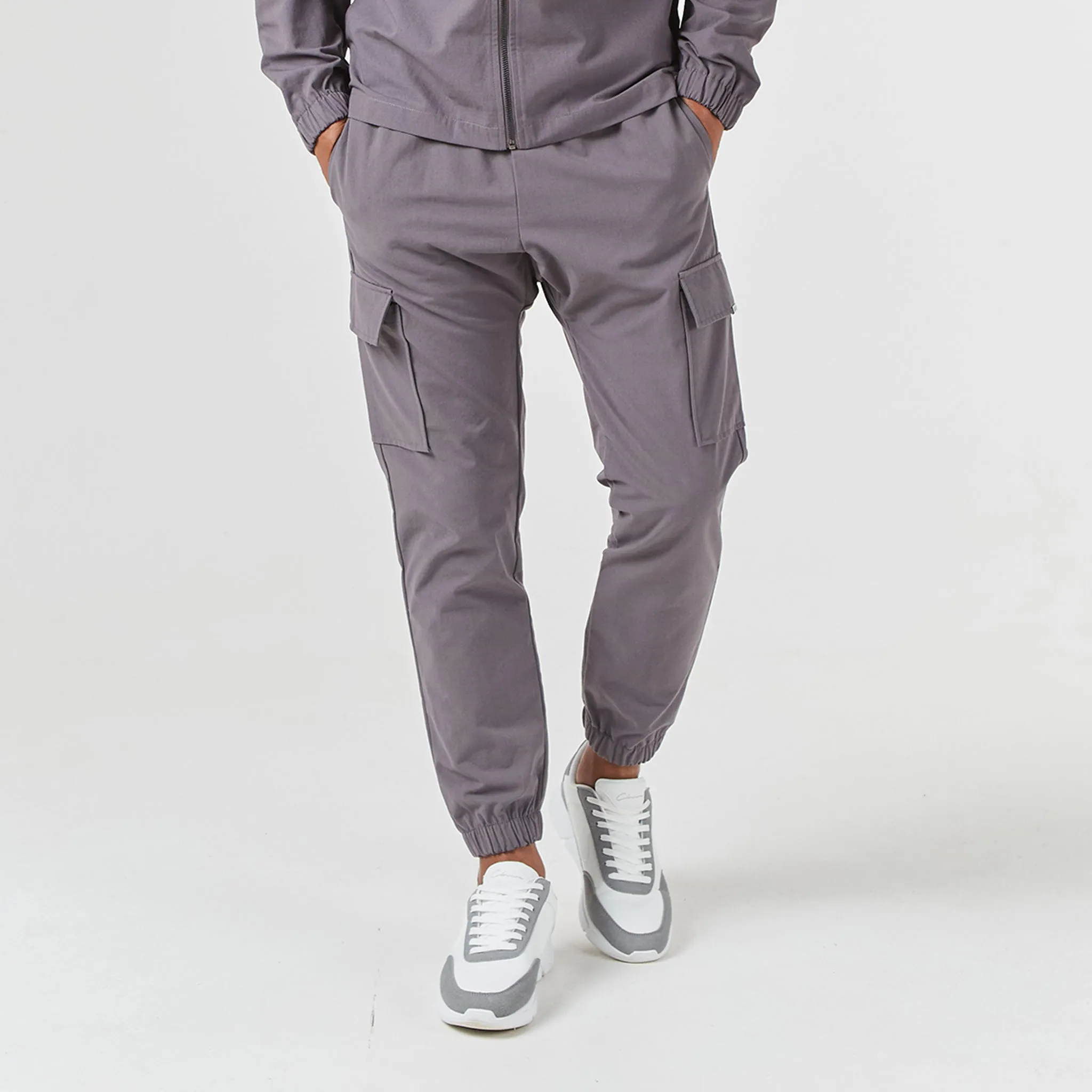 Smart Utility Cargo Pant | Charcoal