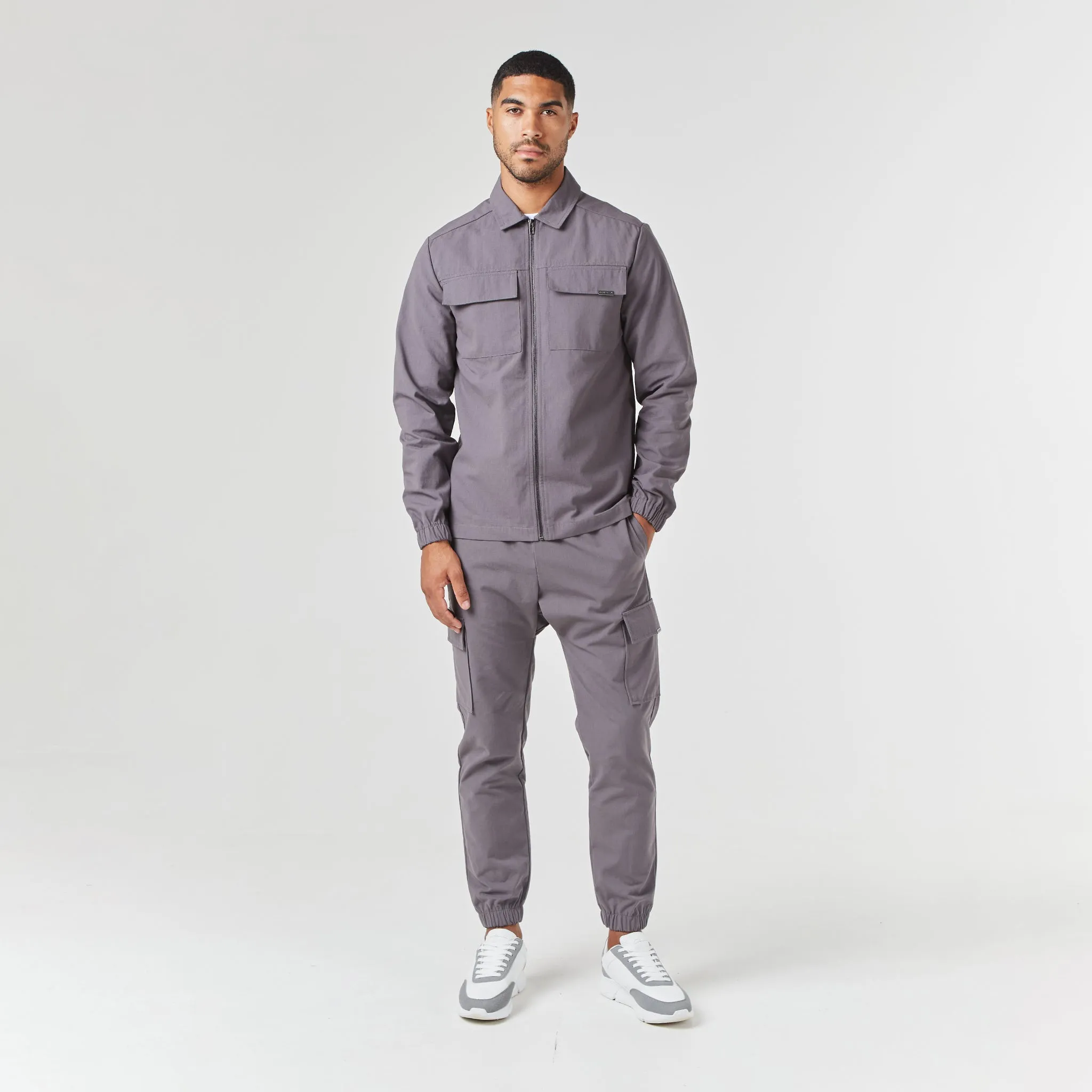 Smart Utility Cargo Pant | Charcoal