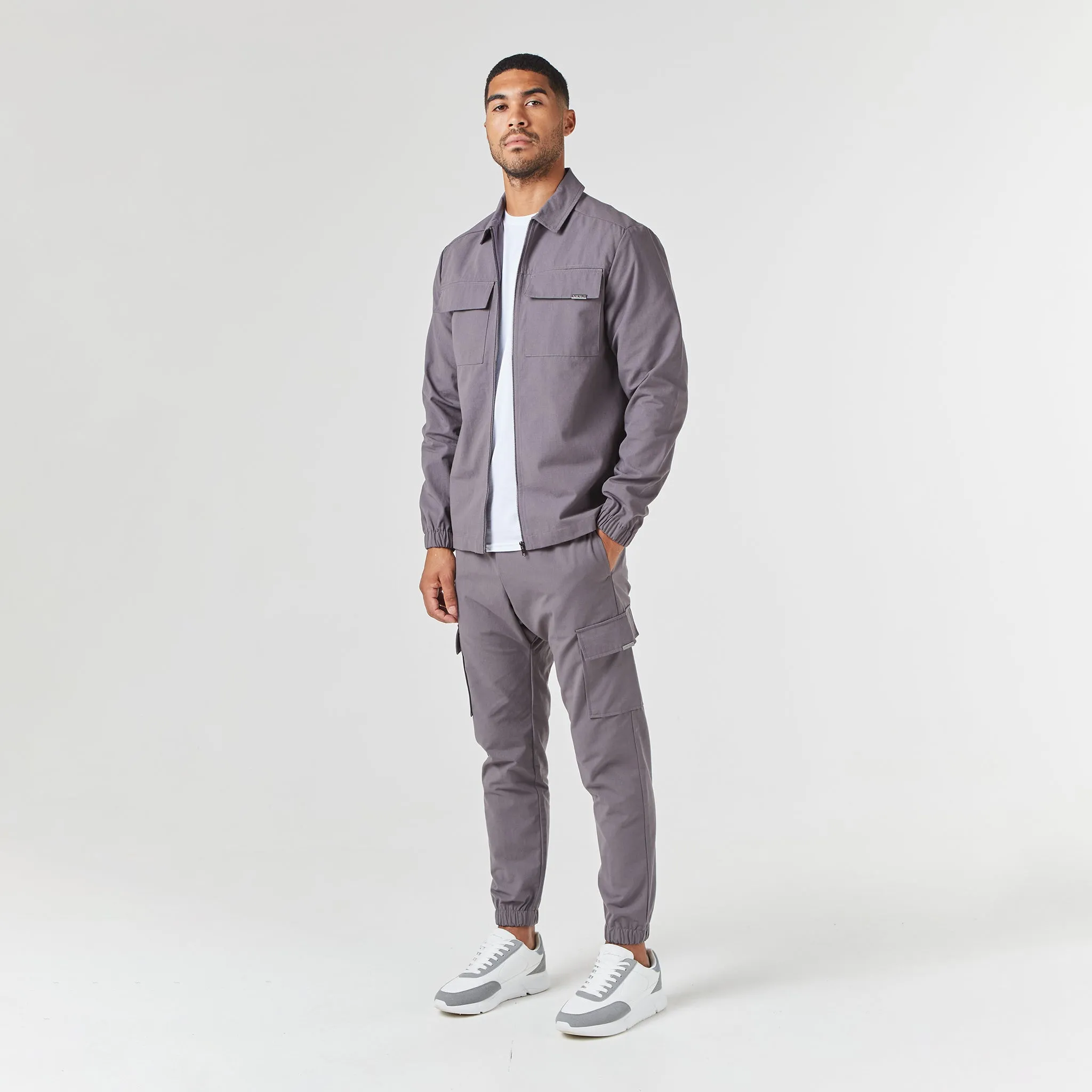 Smart Utility Cargo Pant | Charcoal