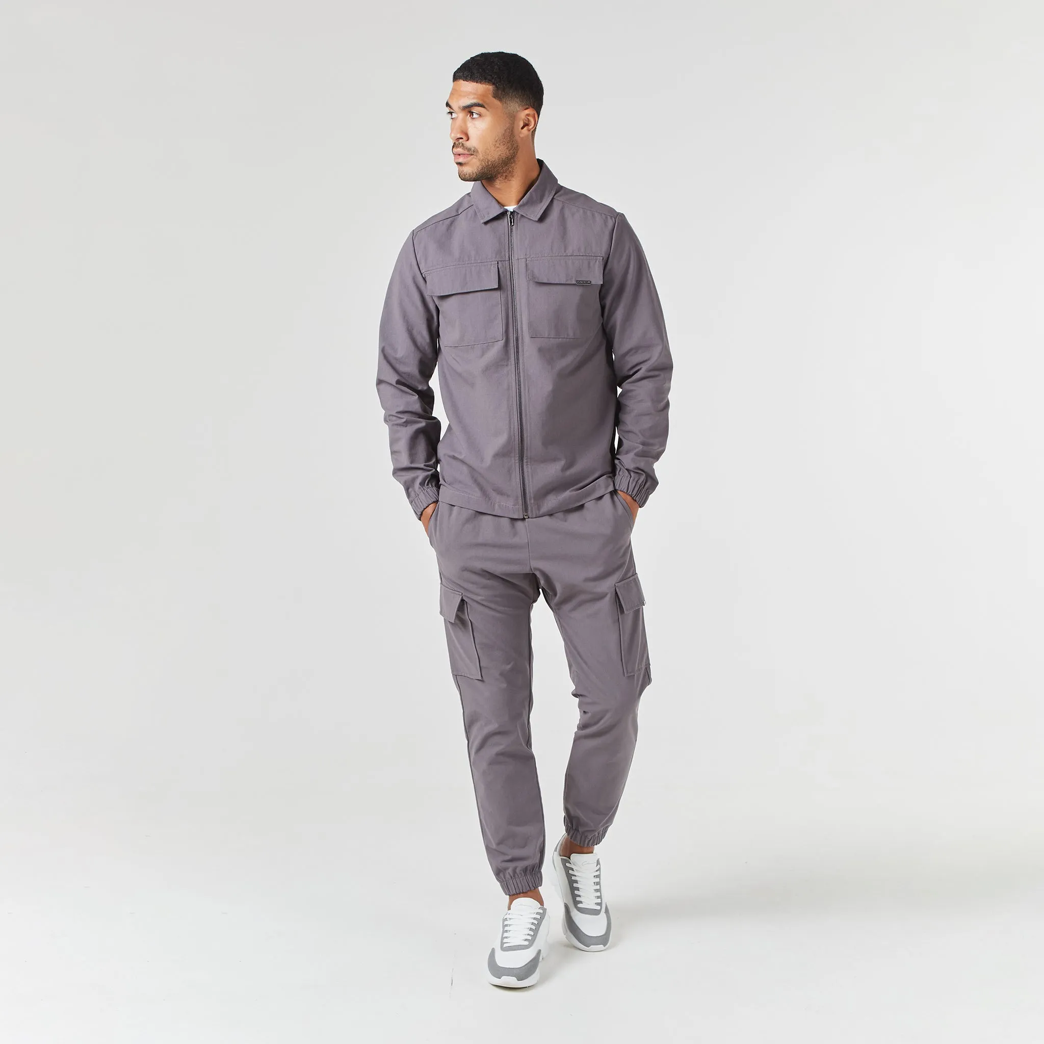 Smart Utility Cargo Pant | Charcoal