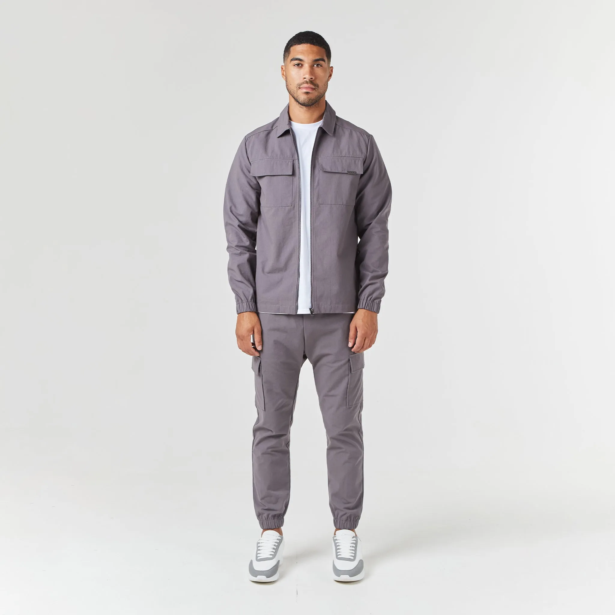 Smart Utility Cargo Pant | Charcoal