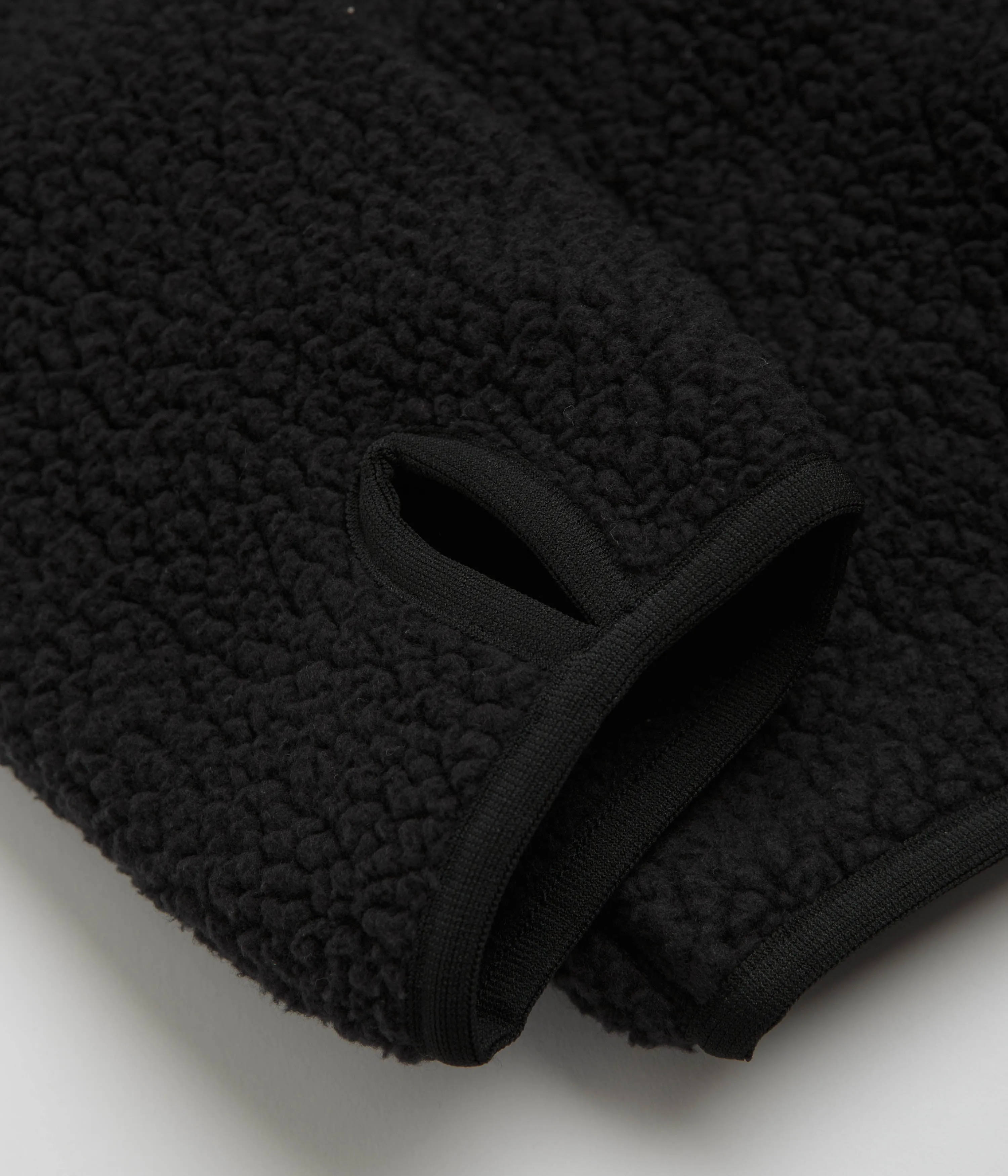 Snow Peak Thermal Boa Fleece Jacket - Black