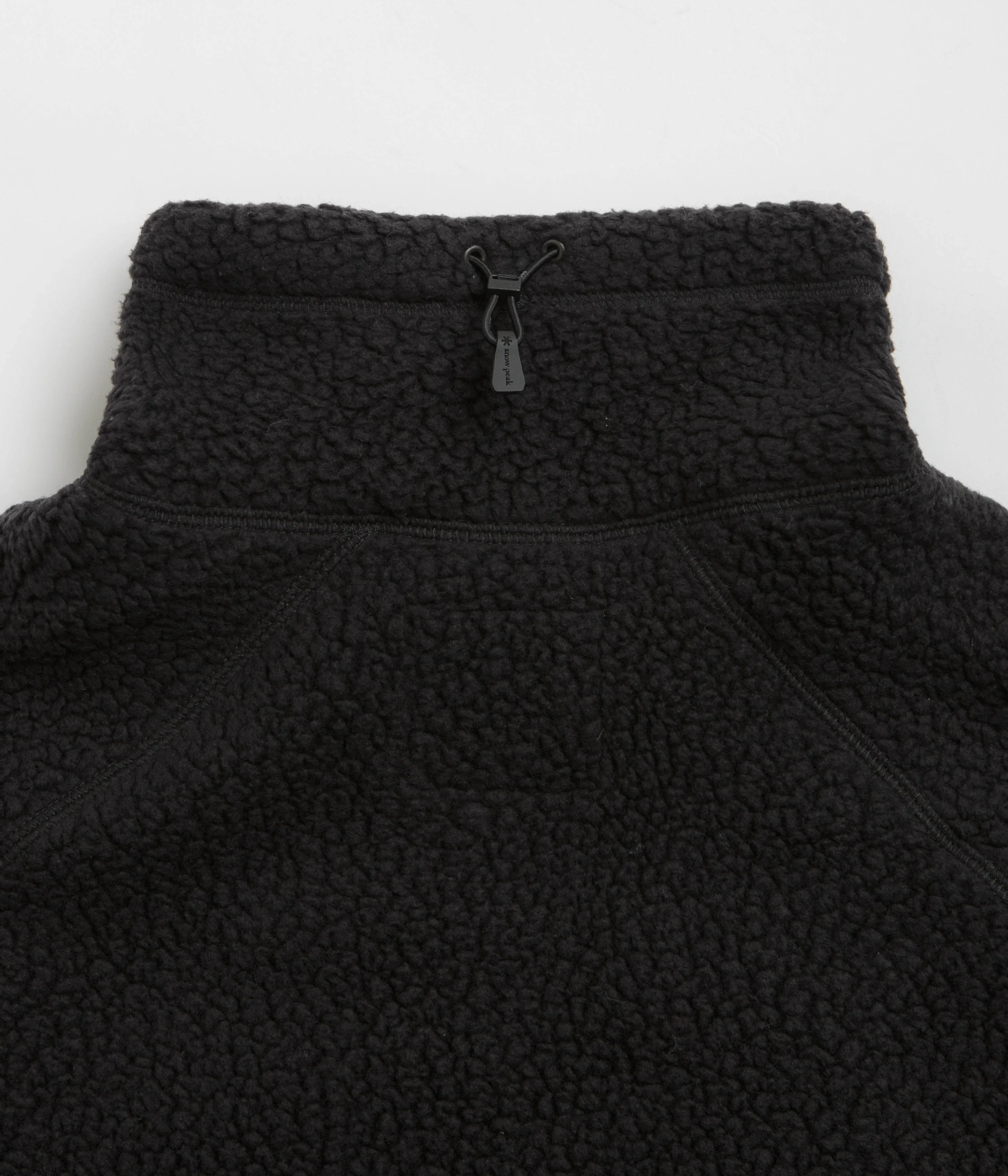 Snow Peak Thermal Boa Fleece Jacket - Black