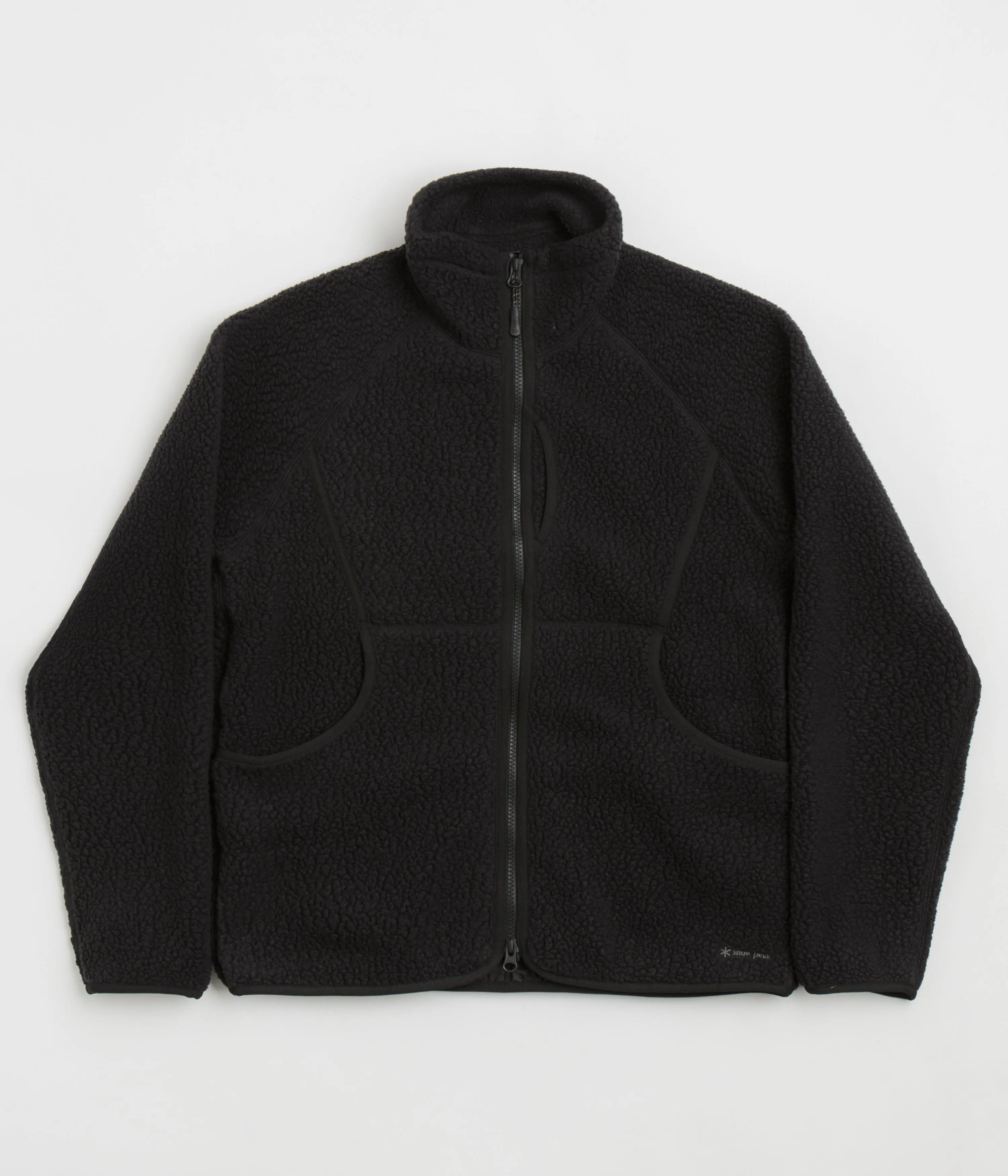 Snow Peak Thermal Boa Fleece Jacket - Black