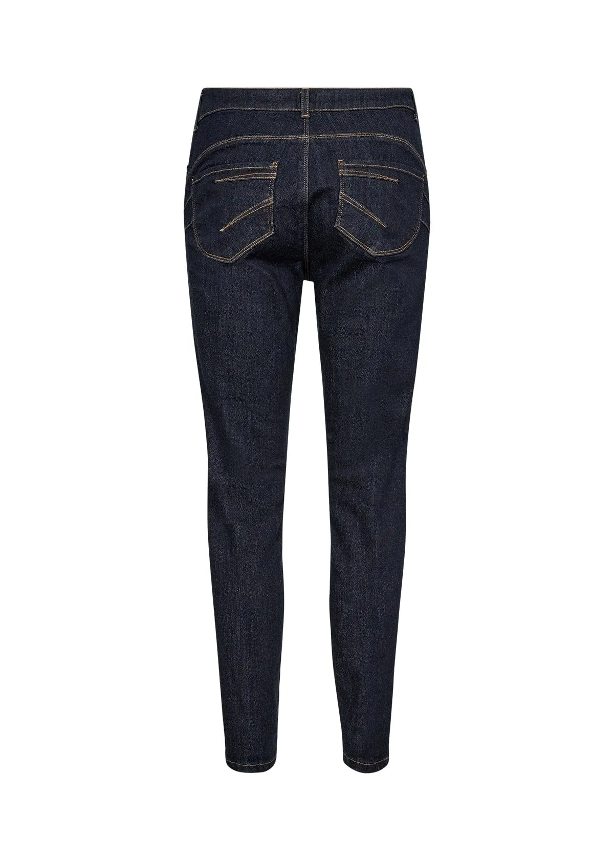 Soya Concept Denim Slim Fit Jeans Dark Blue