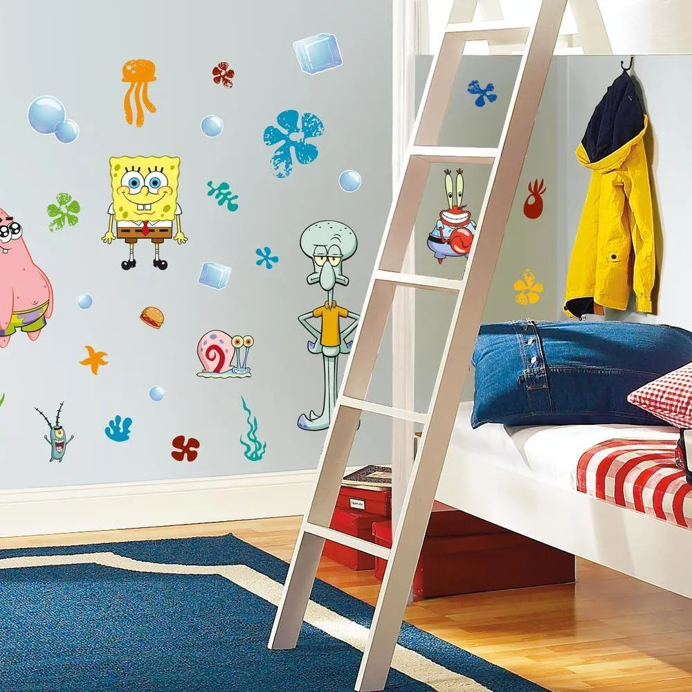 Spongebob Squarepants Wall Decals