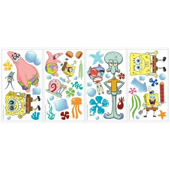 Spongebob Squarepants Wall Decals