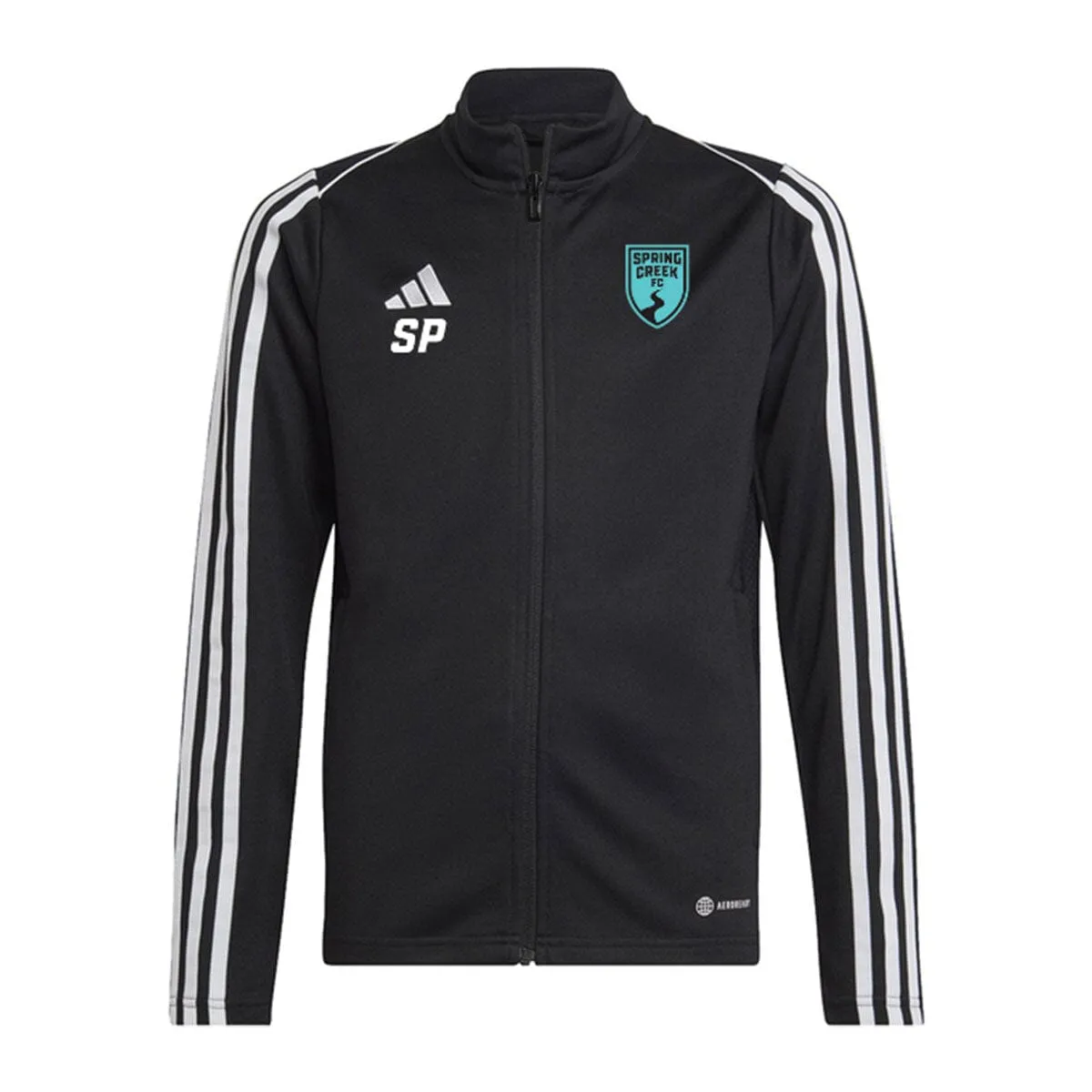 Spring Creek FC '23-'24 Training Jacket - Black