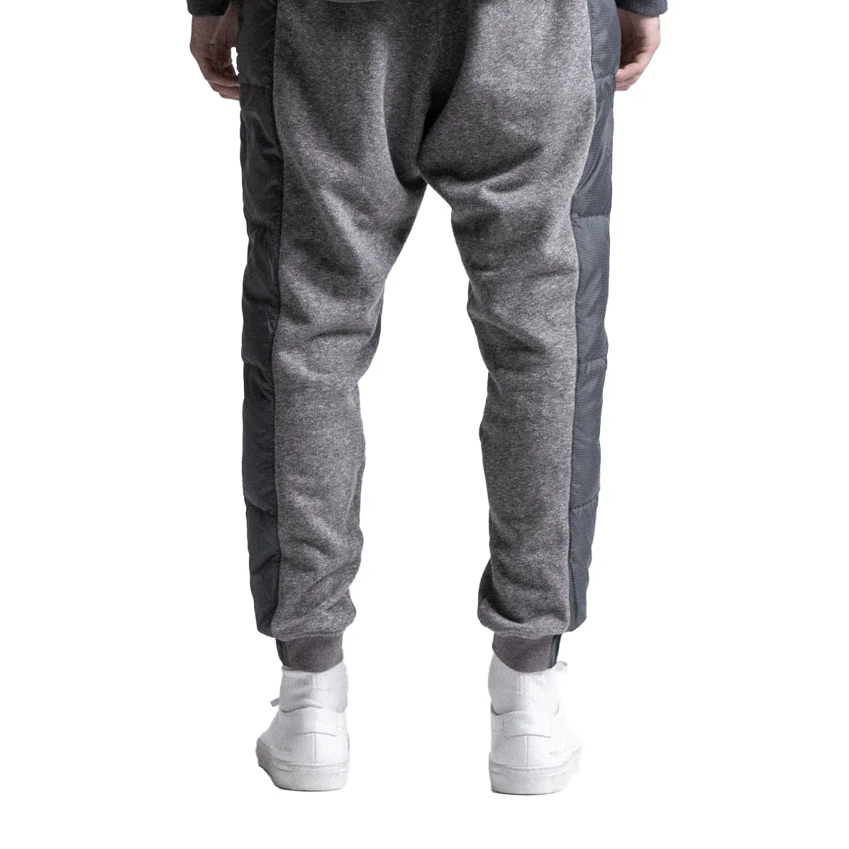 STAMPD Stacked Puffer Sweatpant Grey