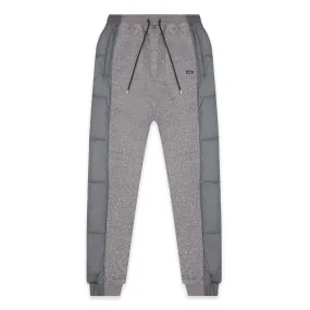 STAMPD Stacked Puffer Sweatpant Grey