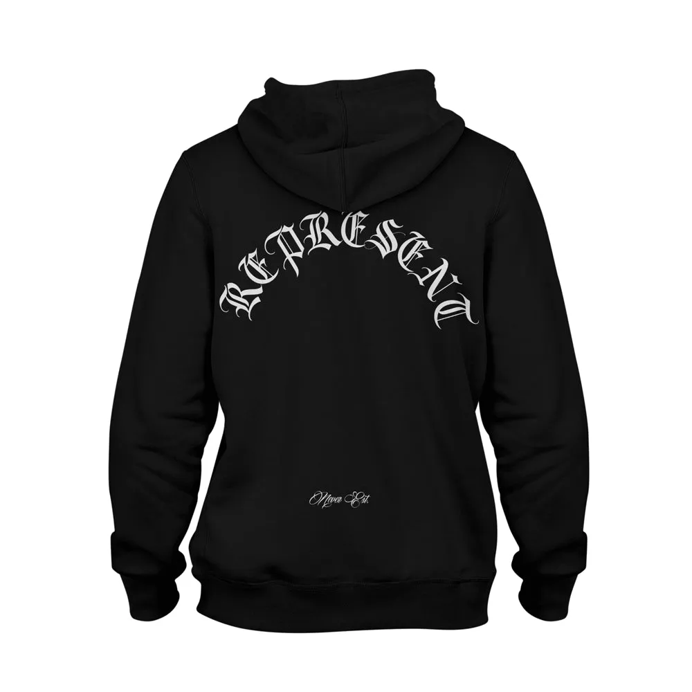 Stay Ready Heavyweight Hoodie [BLACK]